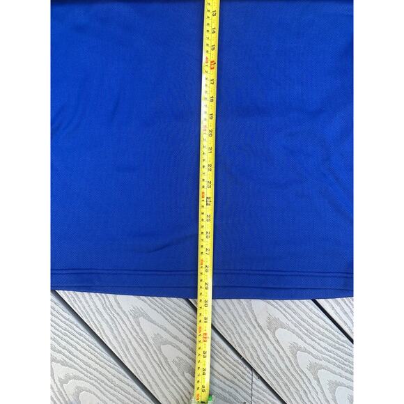 New York Giants NFL Team Quarter Zip Blue Pullover Mens Size XL - Picture 7 of 8